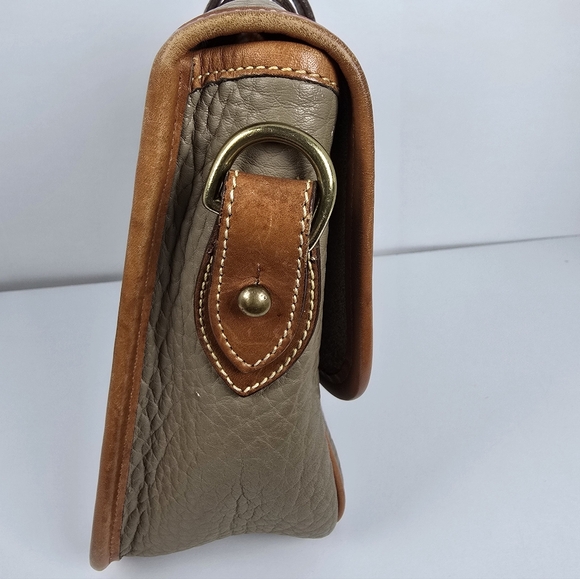 Dooney and Bourke Small All Weather Leather Equestrian Bag - Picture 9 of 14